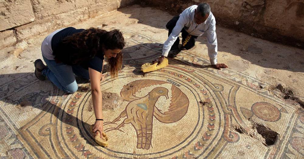 В Израиле найден загадочный храм неизвестного святого - popmech.ru - Израиль - Византия