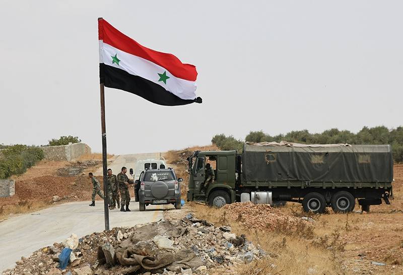 Сирия заняла стратегически важный аэродром Эт-Табка - tvc.ru - США - Сирия - провинция Ракка