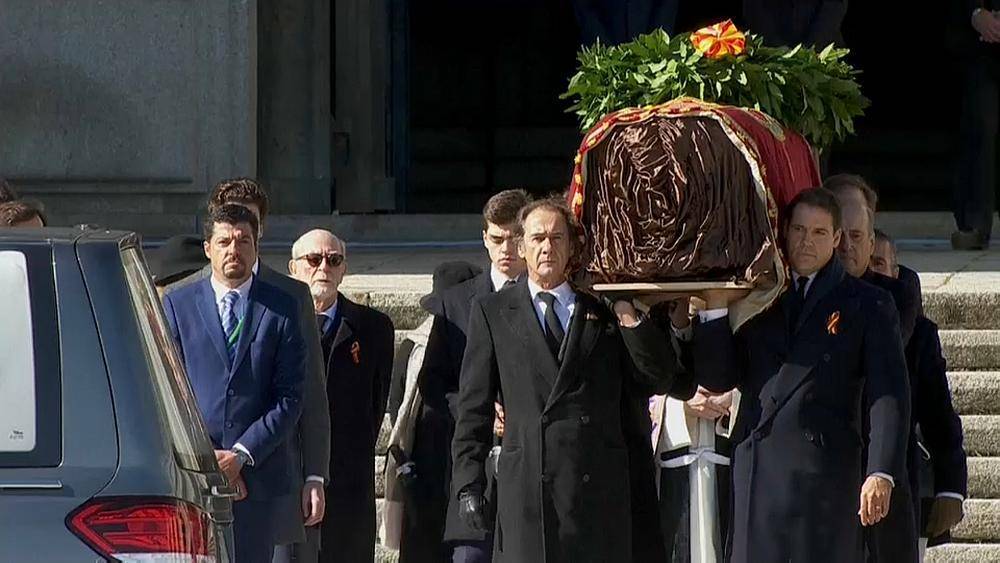 Франсиско Франко - Вторые похороны Франко - ru.euronews.com - Испания