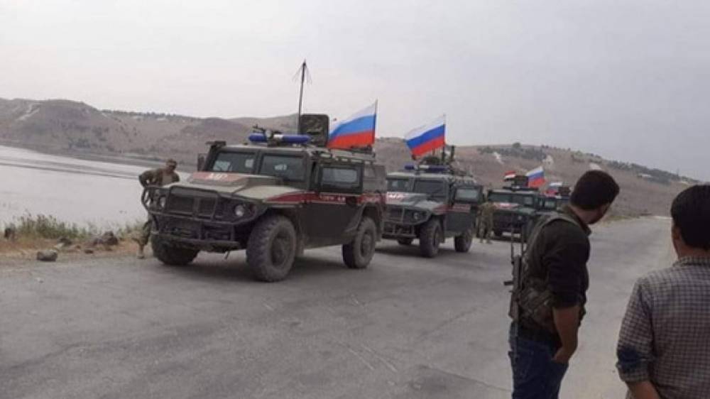 Военная полиция РФ заняла высоту около освобожденного от курдов-террористов Кобани - riafan.ru - Россия - Сирия - Дамаск - Турция - Кобани