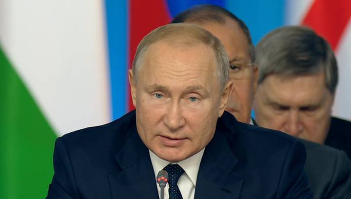 Владимир Путин - Фаиз Сараджа - Путин раскритиковал ряд стран за обстановку в Ливии - vesti.ru - Россия - Сочи - Ливия