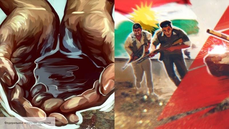 Дональд Трамп - Андрей Кошкин - США, ворующие сирийскую нефть руками курдов-оккупантов, находятся в Сирии незаконно - politros.com - США - Сирия - Турция