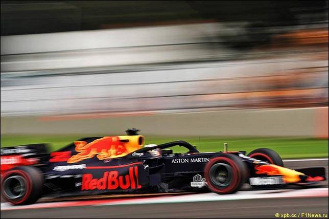 Максим Ферстаппен - Александер Элбон - Red Bull Racing: Макс доволен, Алекс расстроен… - f1news.ru - Мексика