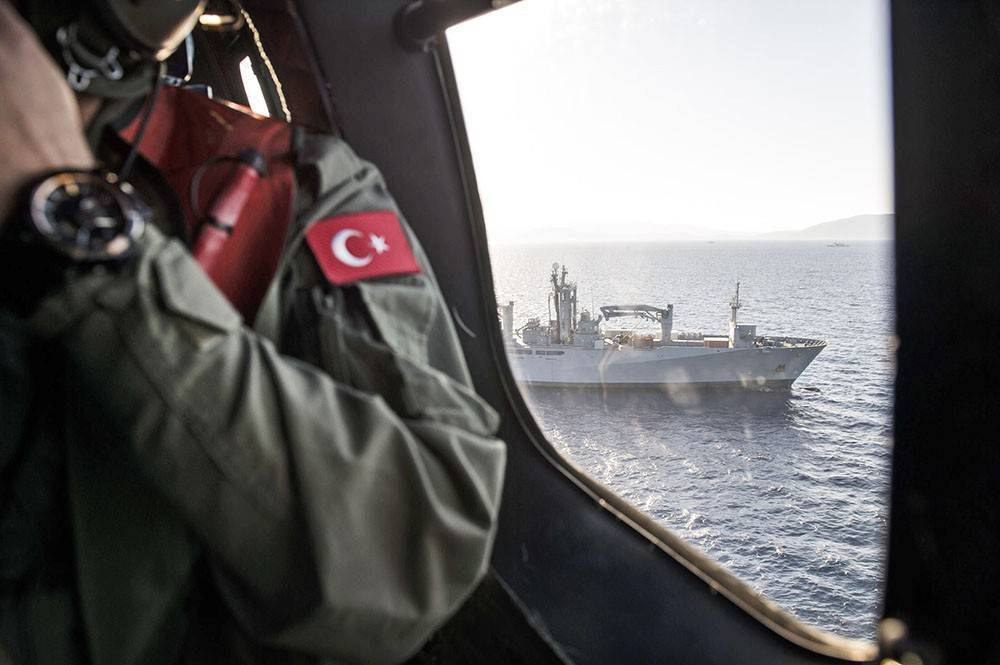 Корабли НАТО вошли в грузинский порт - tvc.ru - США - Вашингтон - Италия - Грузия - Турция - Тбилиси - Батуми