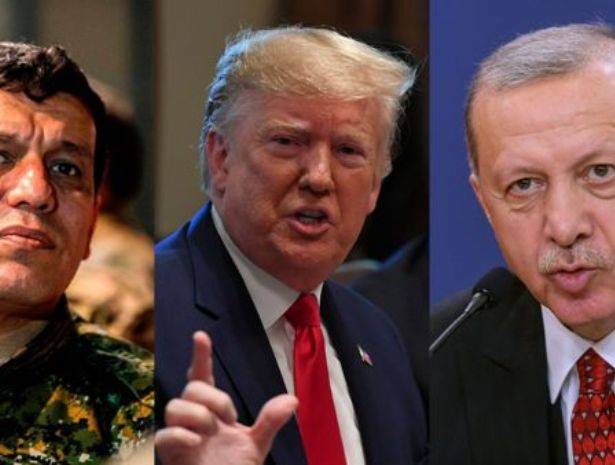 Абди Мазлум - США и Турция разошлись в оценке заслуг курдского генерала - vpk-news.ru - США - Турция - Курдистан