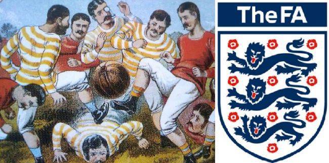 Этот день в истории: 1863 год — создана Футбольная ассоциация Англии - eadaily.com - Англия - Джерси - Гернси - Остров Мэн
