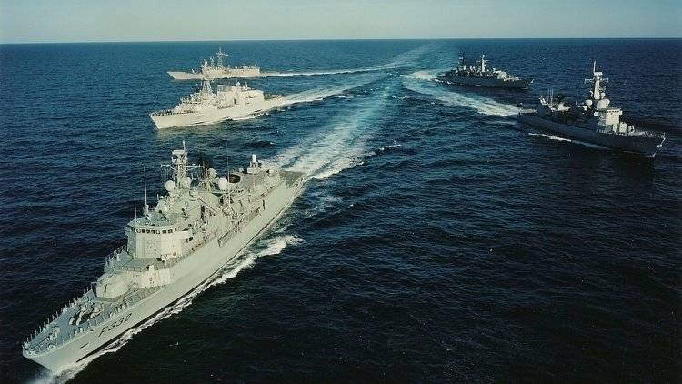 Два военных корабля НАТО вошли в грузинский порт Батуми - polit.info - Италия - Грузия - Батуми