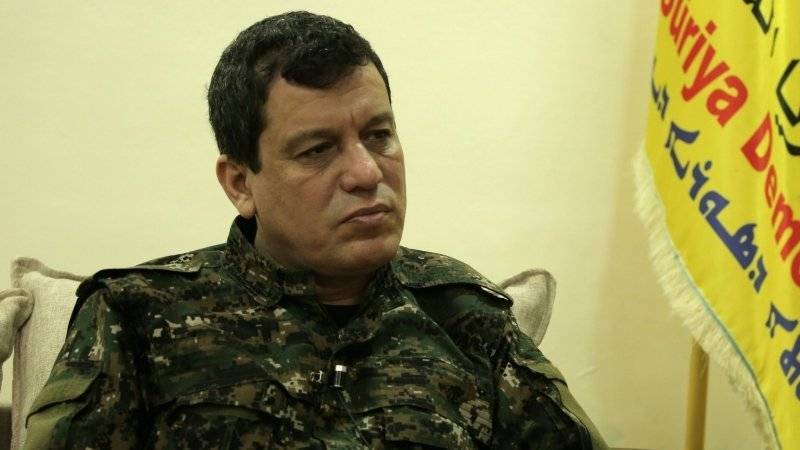 Александр Малькевич - Абди Мазлум - Турция требует у США выдать одиозного главаря курдских боевиков - polit.info - США - Сирия