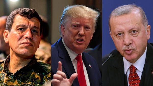Дональд Трамп - Абди Мазлум - Эрдоган и Трамп разошлись во мнениях о курдском генерале - eadaily.com - США - Турция