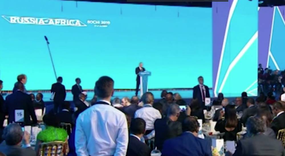 Антон Кобяков - На саммите Россия - Африка заключили соглашения на 800 млрд рублей - ren.tv - Россия - Сочи