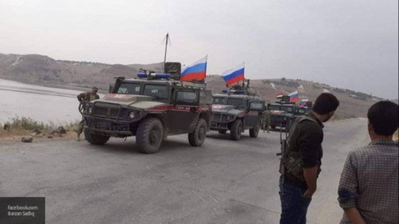 Рота российской военной полиции прибыла в Кобани на севере Сирии - nation-news.ru - Россия - Сирия - Кобани