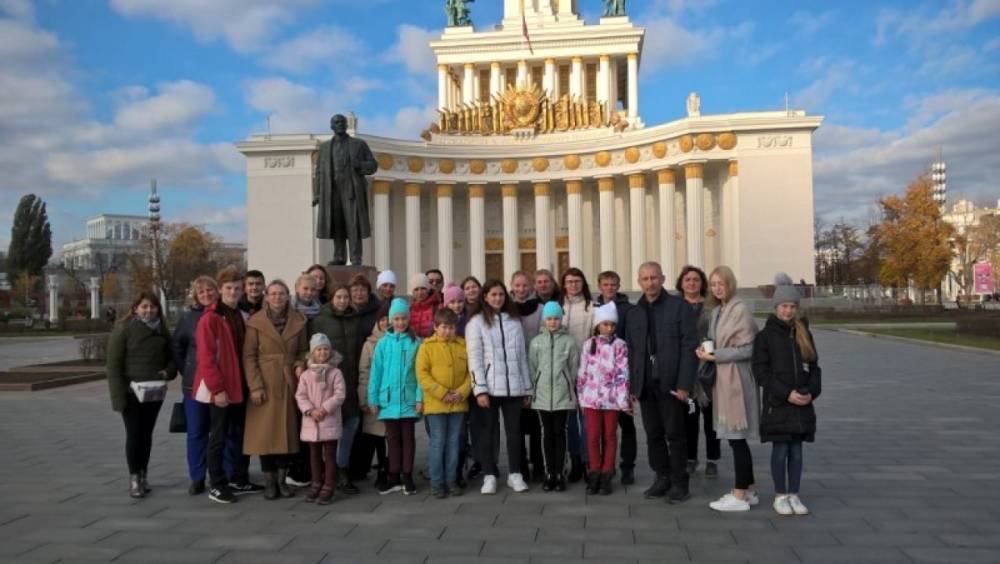 Алексей Немов - Псковские отличники получили в подарок путешествие на шоу и экскурсию по Москве - wvw.daily-inform.ru - Москва - Псковская обл.