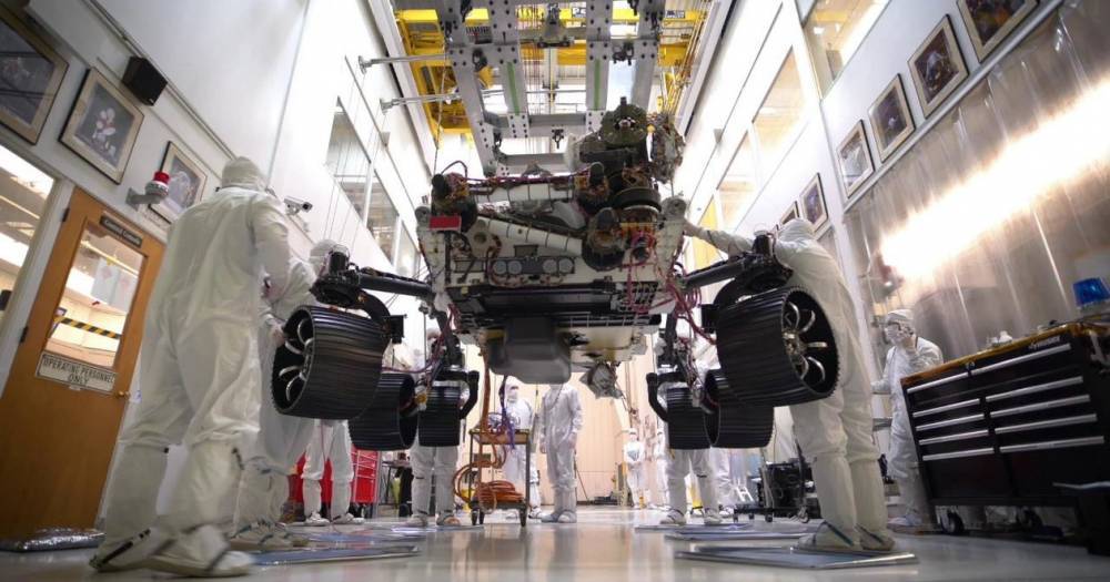 NASA поставило новый марсоход на&nbsp;колеса - popmech.ru - шт. Калифорния