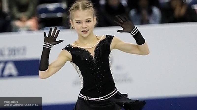 Рика Кихира - Александра Трусова - Александра Трусова выиграла Гран-при Skate и установила два новых рекорда - nation-news.ru - Южная Корея - Канада