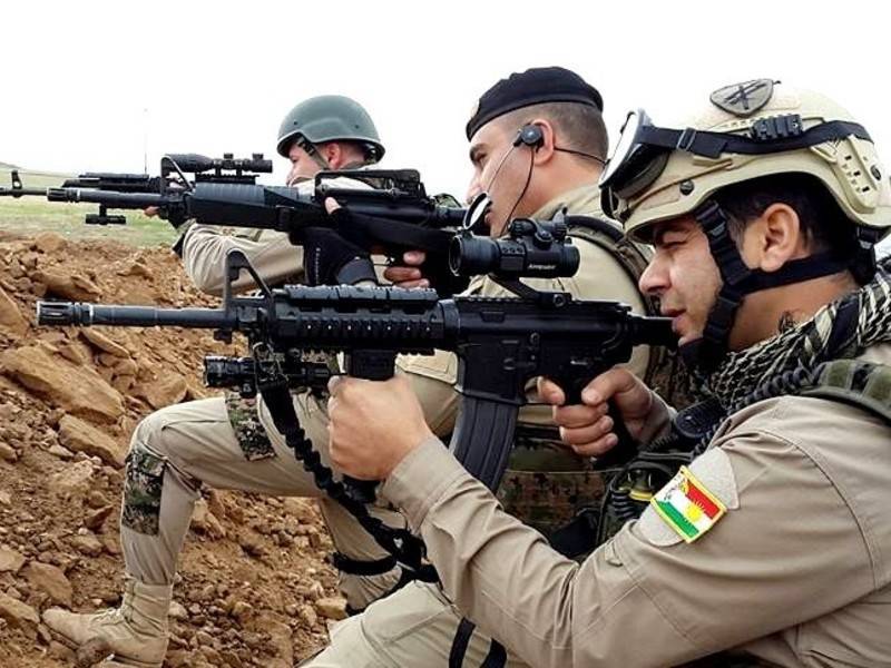 Курды объявили о ликвидации двух десятков боевиков сирийской оппозиции - news.ru - Сирия - Анкара
