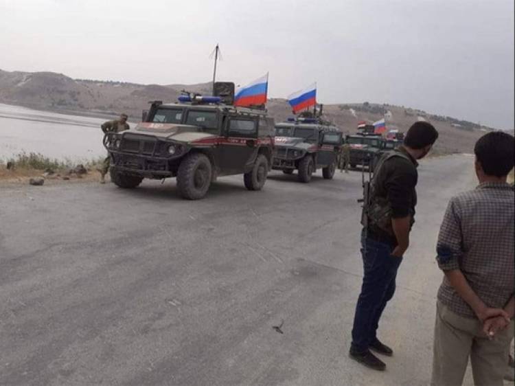 Военная полиция России прибыла в Кобани для патрулирования территории - inforeactor.ru - Россия - Кобани