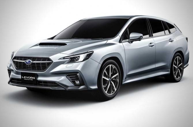 Subaru показала предвестника нового универсала - autostat.ru - Япония