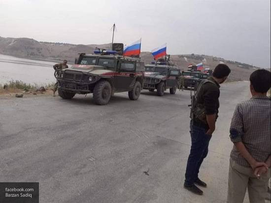 Владимир Путин - Военная полиция РФ прибыла в сирийский Кобани, освобожденный от курдских боевиков - newinform.com - Россия - Сирия - Кобани