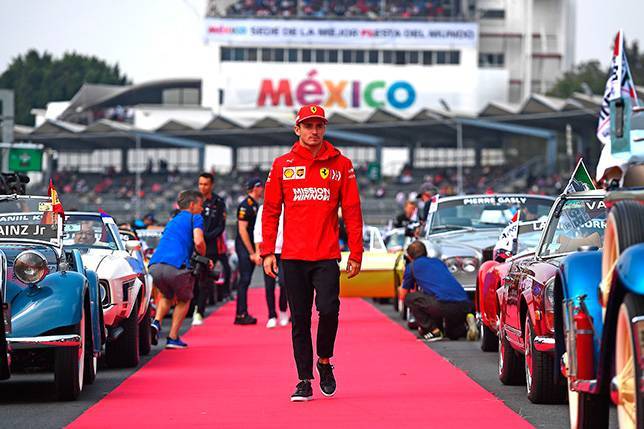 Шарль Леклер - 10 минут до старта: Комментарий Шарля Леклера - f1news.ru - Мехико