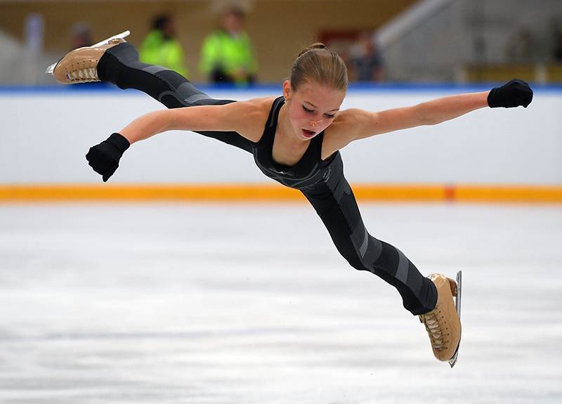 Александр Трусов - Японская чемпионка впала в ступор от мастерства 15-летней россиянки - tvc.ru