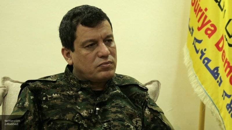 Абди Мазлум - Турция потребовала США арестовать главу SDF, курда-террориста Мазлума Абди - nation-news.ru - США - Сирия - Вашингтон - Турция