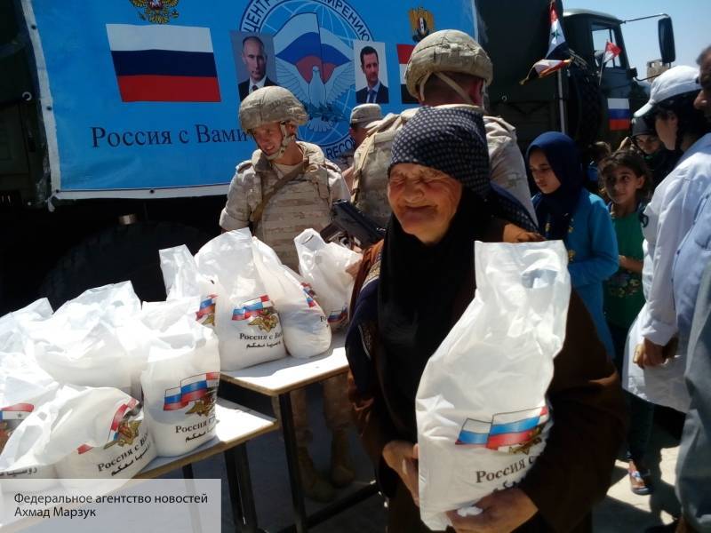 Фонд Ахмата Кадырова провел благотворительную акцию в провинции Алеппо в Сирии - politros.com - Россия - Сирия