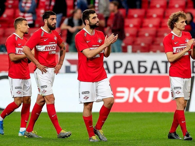 Джикия: дерби, когда игра идёт в открытую, даются «Спартаку» лучше - news.ru