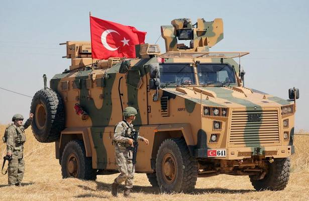 Анкара сообщила о гибели турецкого военного в районе Рас-эль-Айна - newtvnews.ru - Сирия - Турция - Курдистан - Рас-Эль-Айн