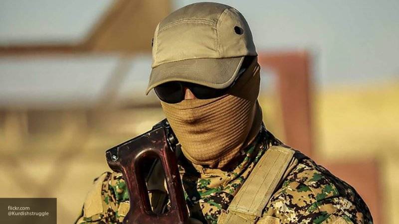Курдские бандиты бросили свою военную базу в Ракке с флагами, техникой и полигоном - nation-news.ru - Сирия - провинция Ракка - Айн-Исса