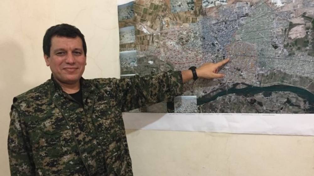Реджеп Тайип Эрдоган - Абди Мазлум - Анкара требует арестовать и экстрадировать в Турцию главаря курдских боевиков в Сирии - riafan.ru - США - Сирия - Вашингтон - Турция - Анкара
