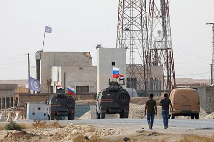 Российская военная полиция прибыла в Сирию - lenta.ru - Сирия - Кобани