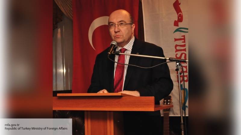 Мехмет Самсар - Посол Турции выразил надежду на продолжение сотрудничества с РФ и Ираном по Сирии - politros.com - Москва - Россия - США - Сирия - Турция - Иран - Анкара