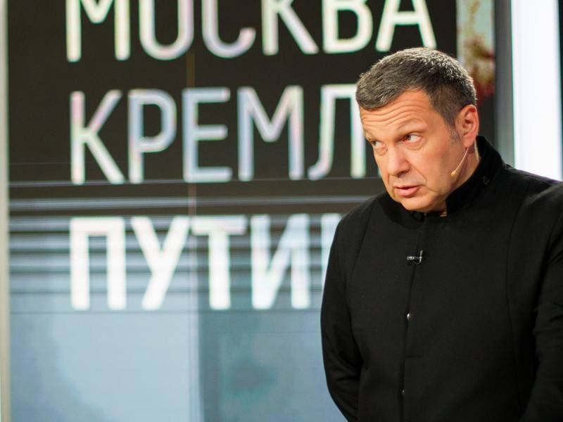 Владимир Соловьев - На канале ТНТ показали пародию на Соловьёва - news.ru