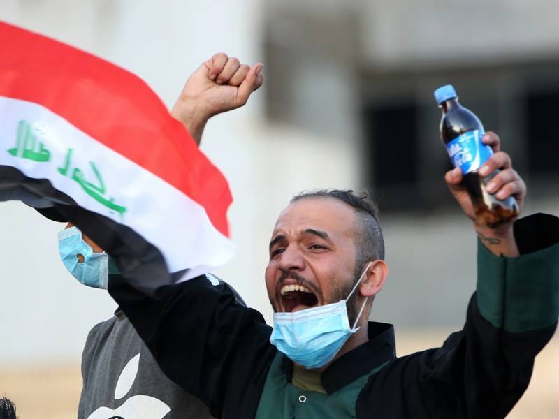 Спецназ выйдет разгонять протестующих в Ираке - news.ru - Багдад