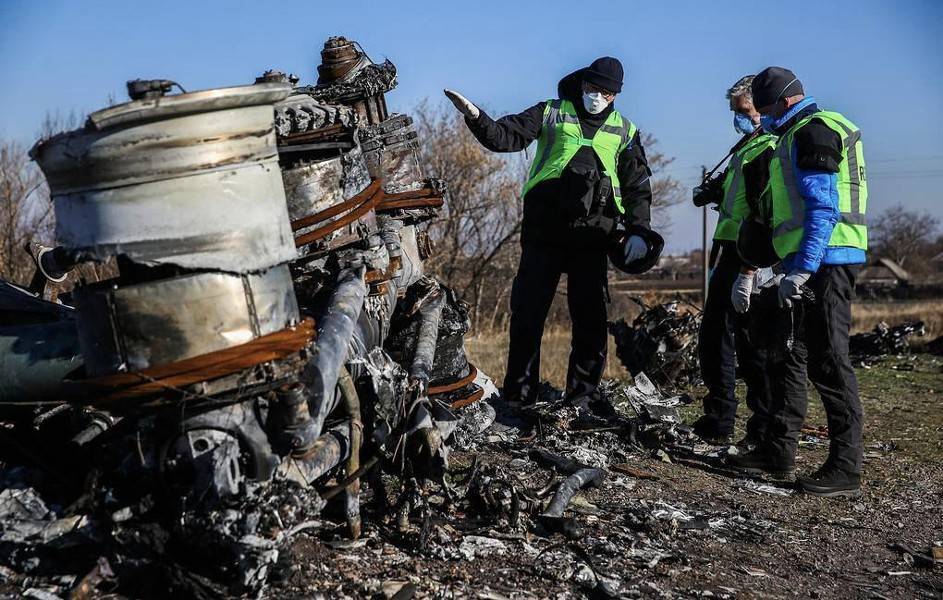 Стеф Блок - В Голландии требуют изучить роль Украины в крушении MH17 - m24.ru - Украина - Голландия
