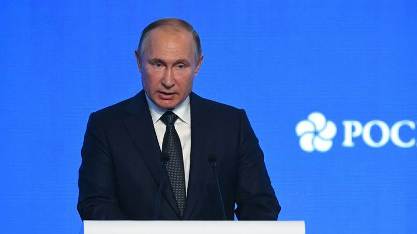 Владимир Путин - Путин сделал замечание журналисту NBC - russian.rt.com - Россия
