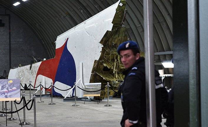 Стеф Блок - Гордон (Украина): парламент Нидерландов призвал расследовать роль Украины в крушении MH17 - inosmi.ru - Украина - Голландия