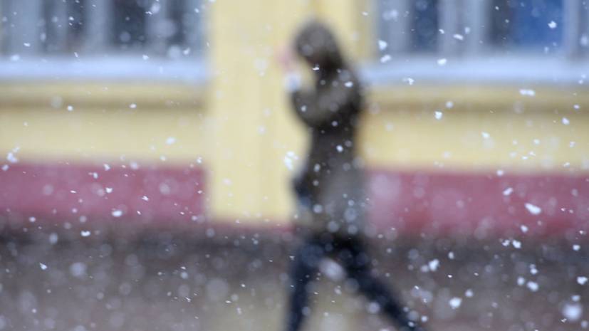 Марина Макарова - В Гидрометцентре прогнозируют мокрый снег в Москве в выходные - russian.rt.com - Москва - Россия