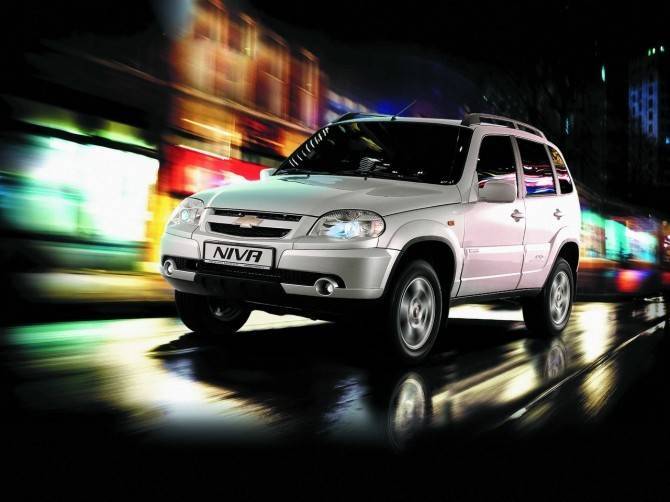 Chevrolet Niva доступна со скидками при покупке в кредит или через трейд-ин - autostat.ru