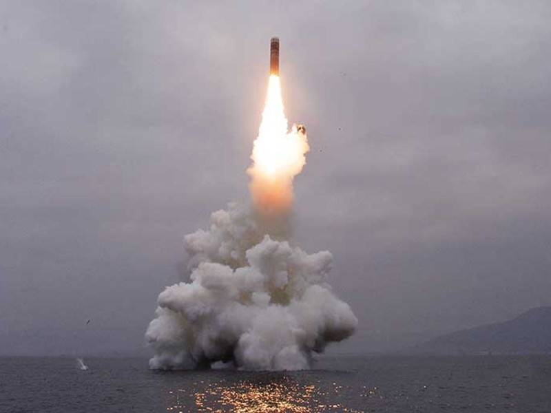 Пентагон сообщил о запуске КНДР ракеты морского базирования - news.ru - США - КНДР - Япония - Пхеньян - Ракеты