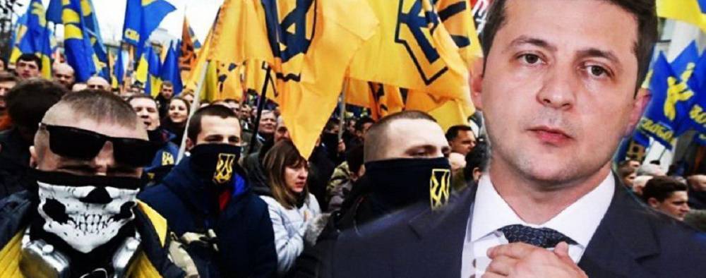 Андрей Парубий - Виталий Захарченко - Украина демонстрирует полнейшее единство с неофашистами - politnavigator.net - Украина