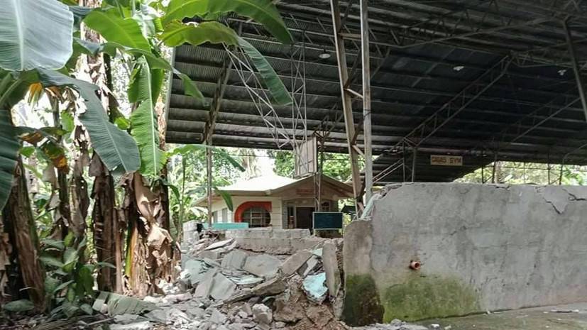 На Филиппинах девять человек погибли при землетрясении - russian.rt.com - Филиппины - Manila