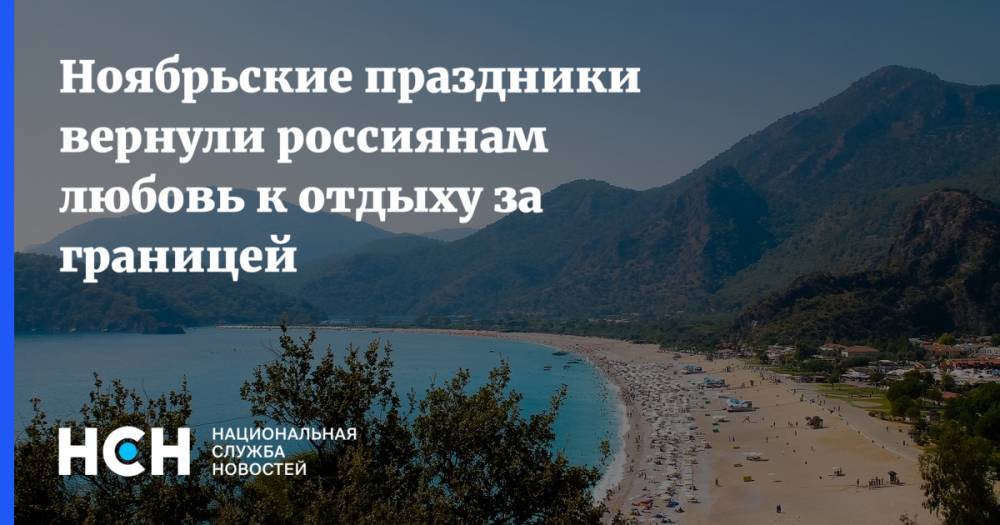 Дмитрий Горин - Ноябрьские праздники вернули россиянам любовь к отдыху за границей - nsn.fm - Россия - Италия - Турция - Испания