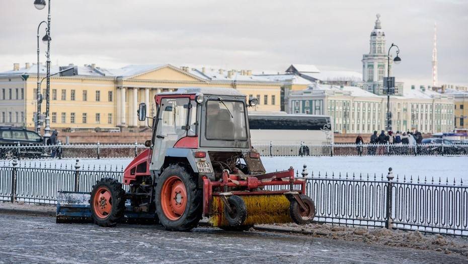 Виктор Борщев - Власти Петербурга рассказали, как будут убирать снег этой зимой - dp.ru - Санкт-Петербург