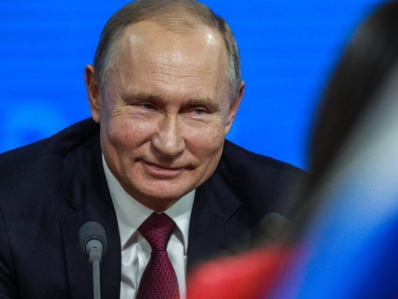 Путин проведёт в декабре традиционную большую пресс-конференцию - news.ru - Россия