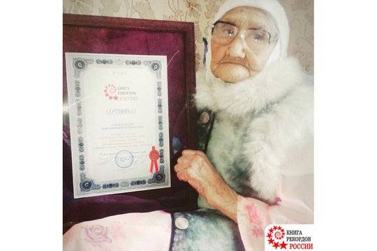 Старейшая жительница планеты умерла в России в возрасте 123 лет - Cursorinfo: главные новости Израиля - cursorinfo.co.il - Россия