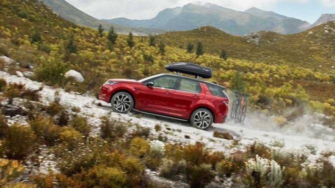 Новый Land Rover Discovery Sport появился у дилеров - autostat.ru