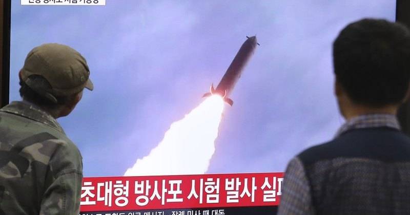 Синдзо Абэ - Северная Корея запустила неизвестные ракеты - popmech.ru - КНДР - Япония