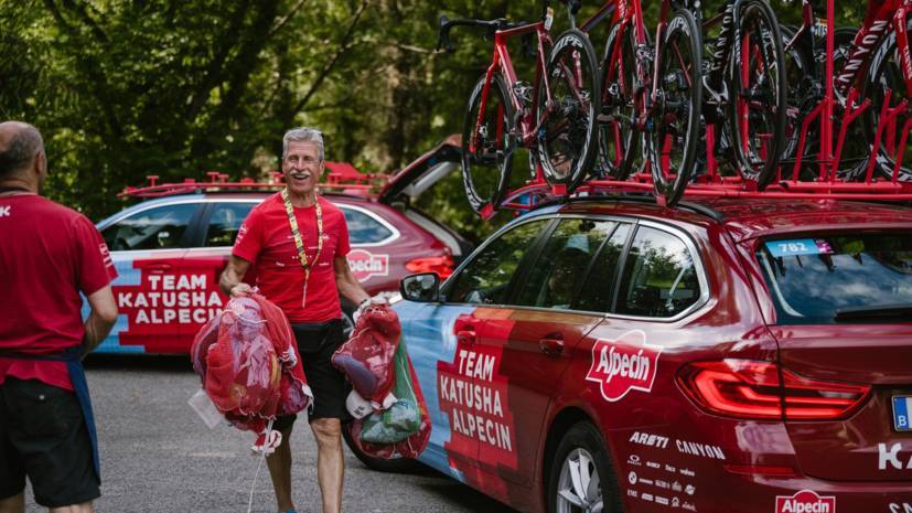 Игорь Макаров - Лицензия велокоманды Katusha-Alpecin перейдёт Israel Cycling Academy - russian.rt.com - Россия - Израиль