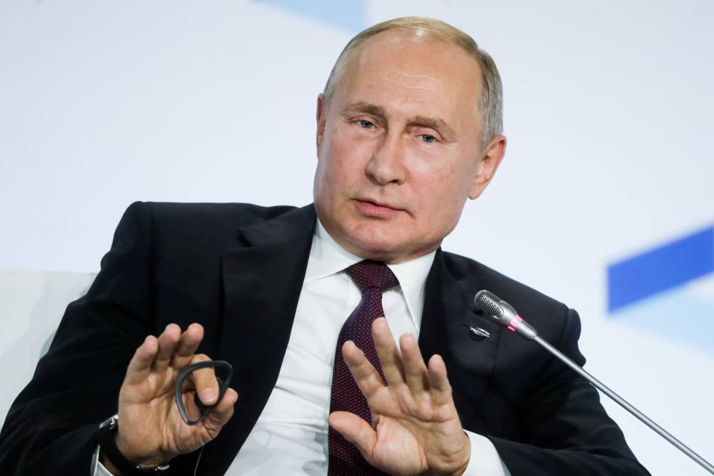 Владимир Путин - Путин опасается новых угроз от размещения РСМД США в Азии - ren.tv - Россия - США